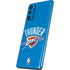 NBA OKC Thunder Distressed Galaxy S20 Fan Edition Skin